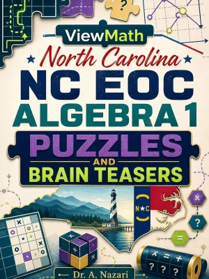 North Carolina NC EOC Algebra 1 Puzzles and Brain Teasers