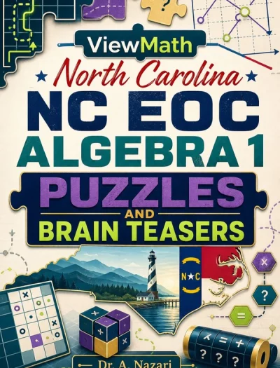 North Carolina NC EOC Algebra 1 Puzzles and Brain Teasers