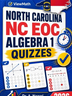 North Carolina NC EOC Algebra 1 Quizzes