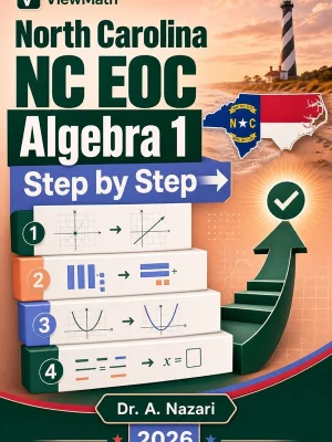 North Carolina NC EOC Algebra 1 Step by Step
