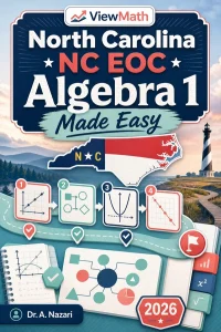 North Carolina NC EOC Algebra 1 Math Made Easy