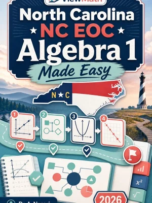 North Carolina NC EOC Algebra 1 Made Easy