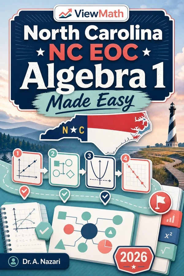 North Carolina NC EOC Algebra 1 Made Easy