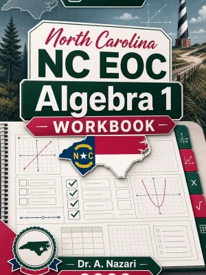 North Carolina NC EOC Algebra 1 Workbook