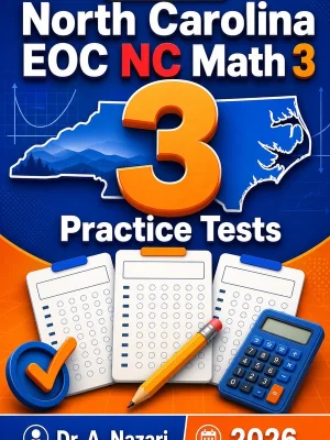 3 Full-Length North Carolina EOC NC Math 3 Practice Tests