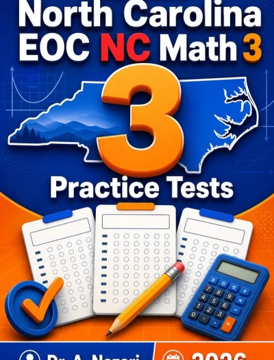 3 Full-Length North Carolina EOC NC Math 3 Practice Tests