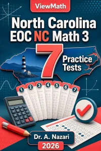 7 Full-Length North Carolina EOC NC Math 3 Practice Tests
