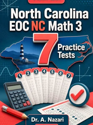 7 Full-Length North Carolina EOC NC Math 3 Practice Tests