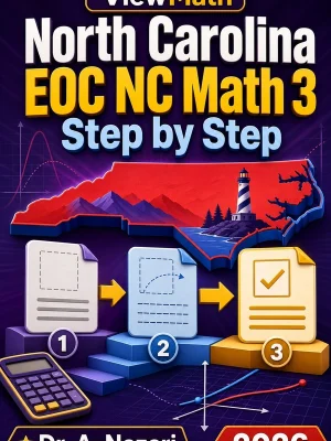 North Carolina EOC NC Math 3 Step by Step