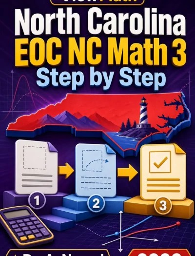 North Carolina EOC NC Math 3 Step by Step