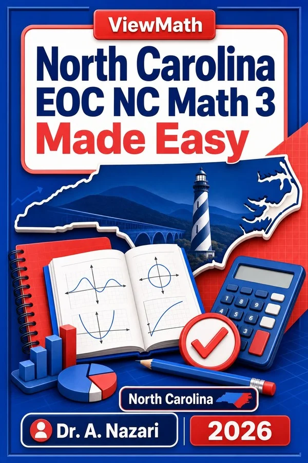 North Carolina EOC NC Math 3 Made Easy