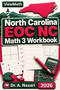 North Carolina EOC NC Math 3 Workbook