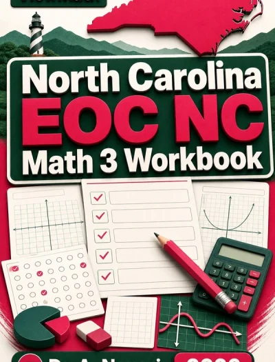 North Carolina EOC NC Math 3 Workbook