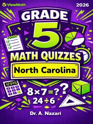 North Carolina NC EOG Grade 5 Math Quizzes