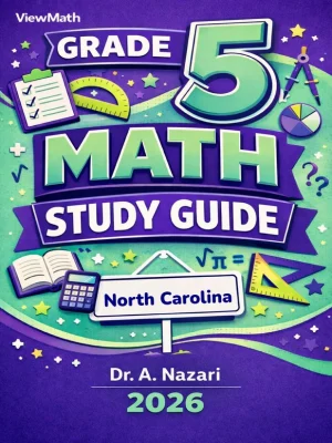 North Carolina NC EOG Grade 5 Math Made Easy