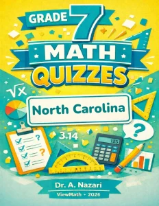 North Carolina NC EOG Grade 7 Math Quizzes