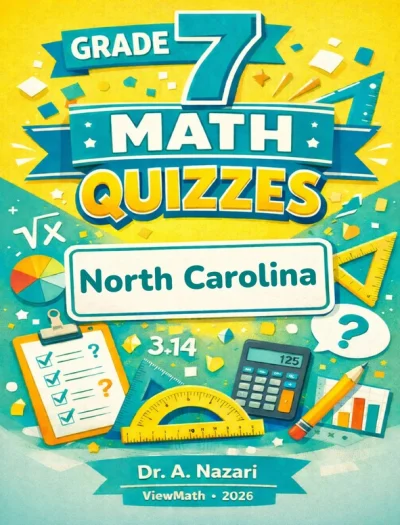 North Carolina NC EOG Grade 7 Math Quizzes