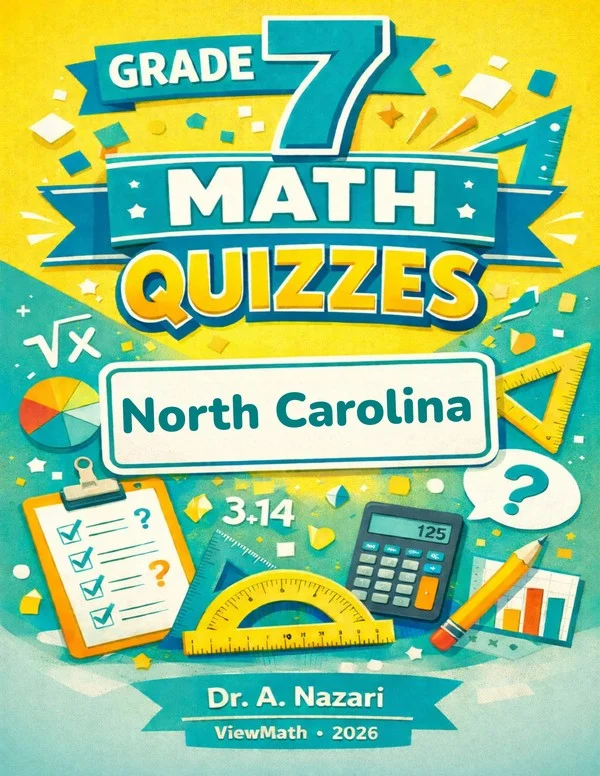 North Carolina NC EOG Grade 7 Math Quizzes