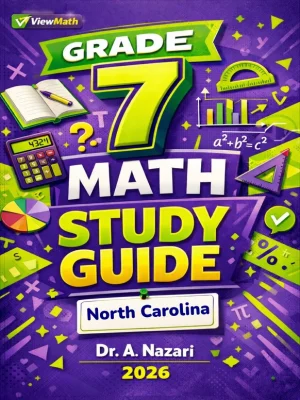 North Carolina NC EOG Grade 7 Math Made Easy
