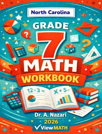 North Carolina NC EOG Grade 7 Math Workbook