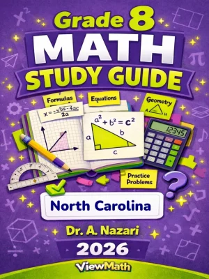 North Carolina NC EOG Grade 8 Math Made Easy