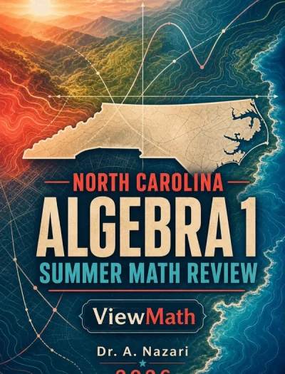 North Carolina NC EOC Algebra 1 Summer Math Review