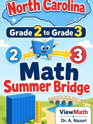 North Carolina Grade 2 to Grade 3 Math Summer Bridge