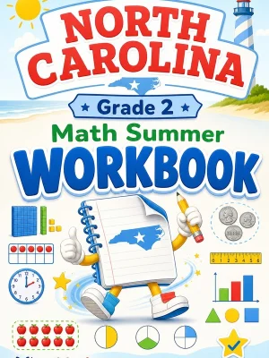 North Carolina Grade 2 Math Summer Workbook