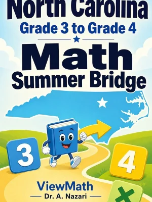 North Carolina NC EOG Grade 3 Math Summer Bridge