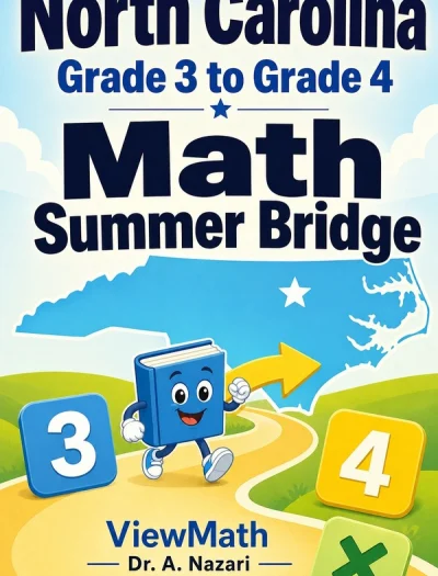 North Carolina NC EOG Grade 3 Math Summer Bridge