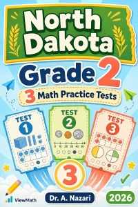 3 North Dakota Grade 2 Math Practice Tests