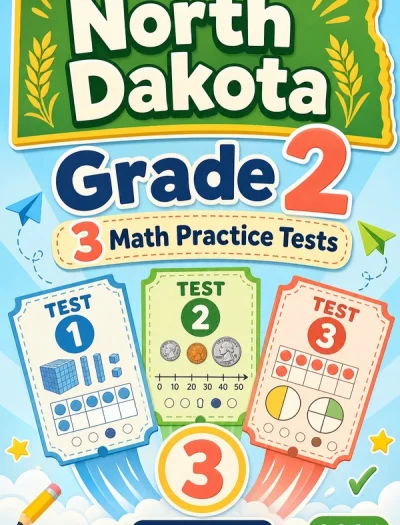 3 North Dakota Grade 2 Math Practice Tests