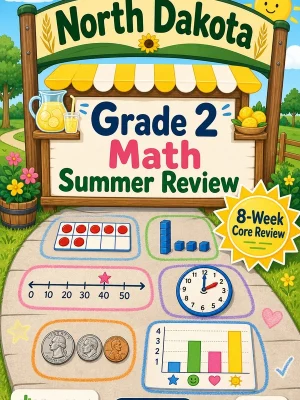 North Dakota Grade 2 Math Summer Review