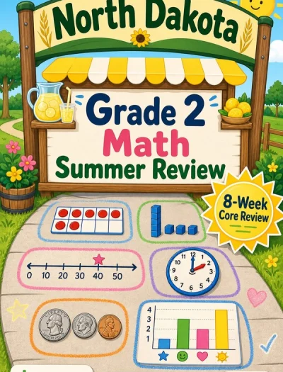 North Dakota Grade 2 Math Summer Review