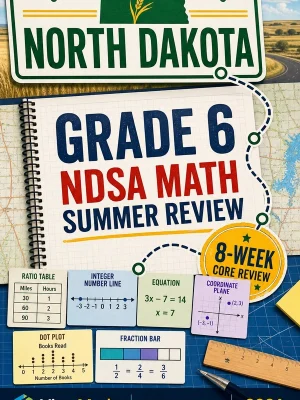 North Dakota NDSA Grade 6 Math Summer Review