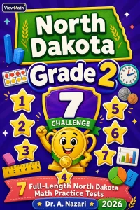 7 Full-Length North Dakota Grade 2 Math Practice Tests