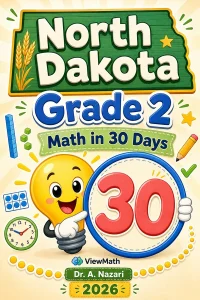 North Dakota Grade 2 Math in 30 Days