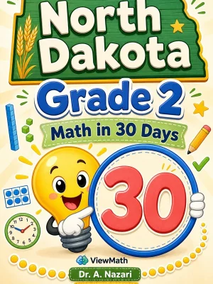 North Dakota Grade 2 Math in 30 Days