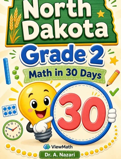North Dakota Grade 2 Math in 30 Days