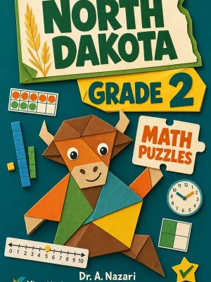North Dakota Grade 2 Math Puzzles and Brain Teasers