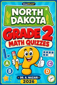 North Dakota Grade 2 Math Quizzes