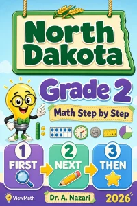 North Dakota Grade 2 Math Step by Step
