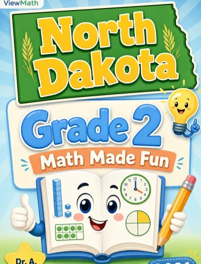 North Dakota Grade 2 Math Made Easy