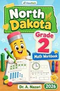 North Dakota Grade 2 Math Workbook