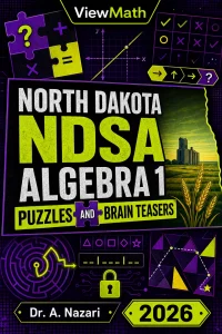 North Dakota NDSA Algebra 1 Puzzles and Brain Teasers