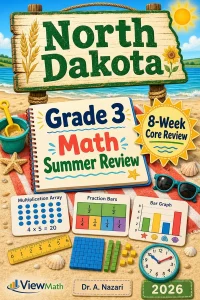 North Dakota NDSA Grade 3 Math Summer Review