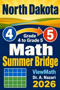 North Dakota NDSA Grade 4 Math Summer Bridge