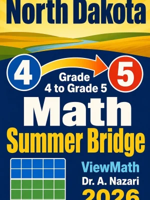 North Dakota NDSA Grade 4 Math Summer Bridge