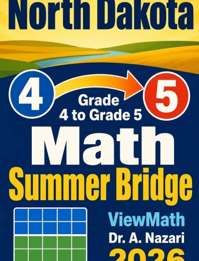 North Dakota NDSA Grade 4 Math Summer Bridge