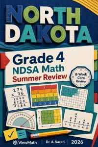 North Dakota NDSA Grade 4 Math Summer Review